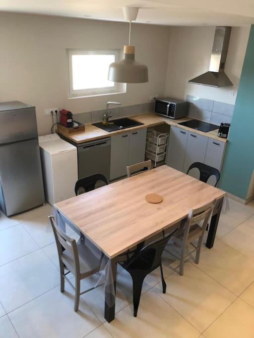 Le Logis Du Chesnot Apartment Saint-Quentin-sur-le-Homme Luaran gambar
