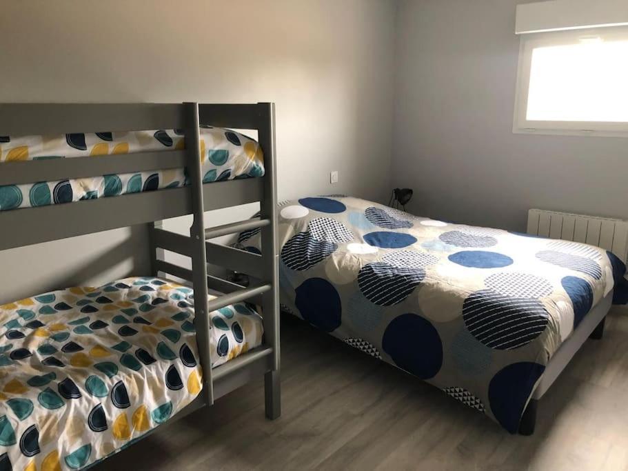 Le Logis Du Chesnot Apartment Saint-Quentin-sur-le-Homme Luaran gambar