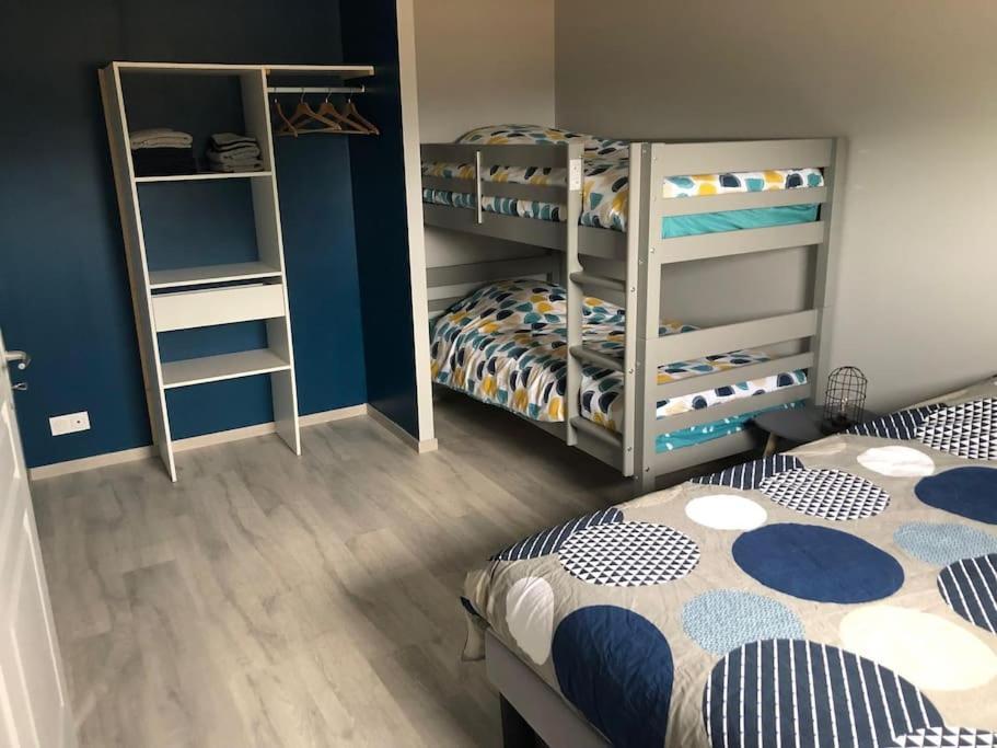 Le Logis Du Chesnot Apartment Saint-Quentin-sur-le-Homme Luaran gambar
