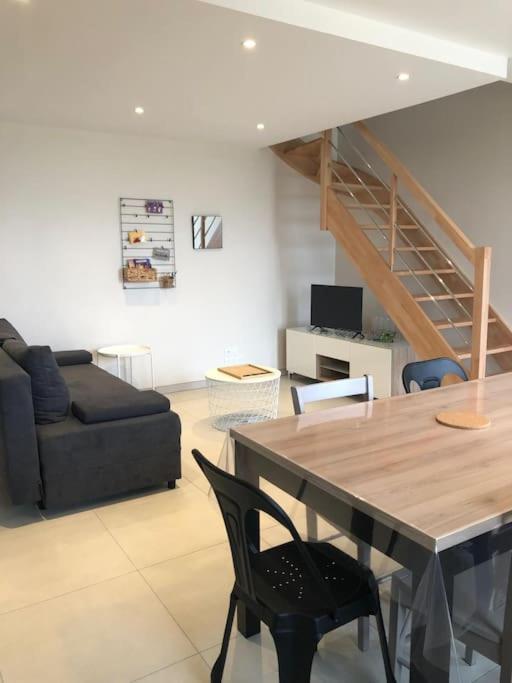 Le Logis Du Chesnot Apartment Saint-Quentin-sur-le-Homme Luaran gambar