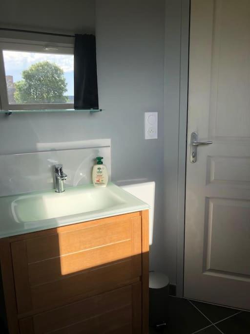 Le Logis Du Chesnot Apartment Saint-Quentin-sur-le-Homme Luaran gambar